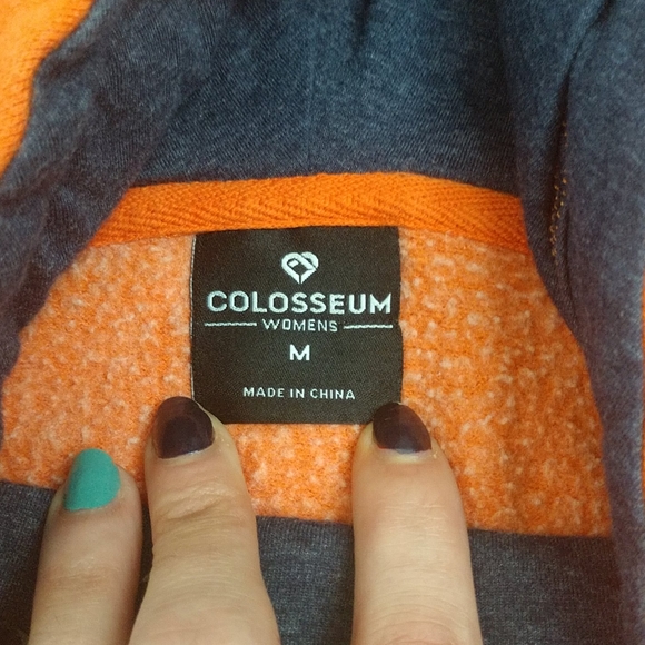 Syracuse Cowl Neck Hoodie - Picture 4 of 4